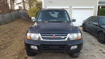 2001 Mitsubishi Montero Dallas GA 2001 Mitsubishi Montero Dallas GA